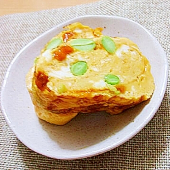 粒うにと枝豆入り玉子焼き レシピ 作り方 By Torokonomiya 楽天レシピ